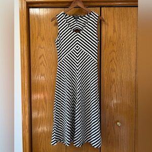 EUC Jones New York cotton blend dress, sz S
